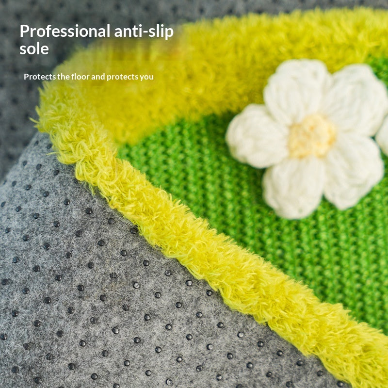 Sisal Rug Résistant aux égratignures et preuve d'usure idéale comme un lit ou tapis de canapé pour les propriétaires de chats
