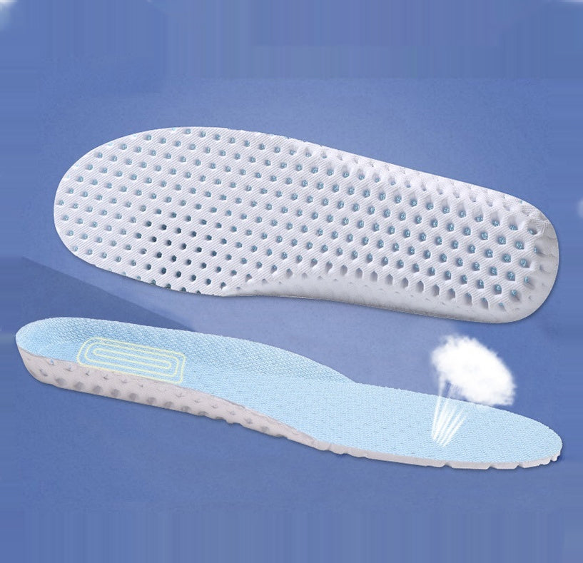 Semelle intérieure universelle respirante pour le sport absorbant les chocs