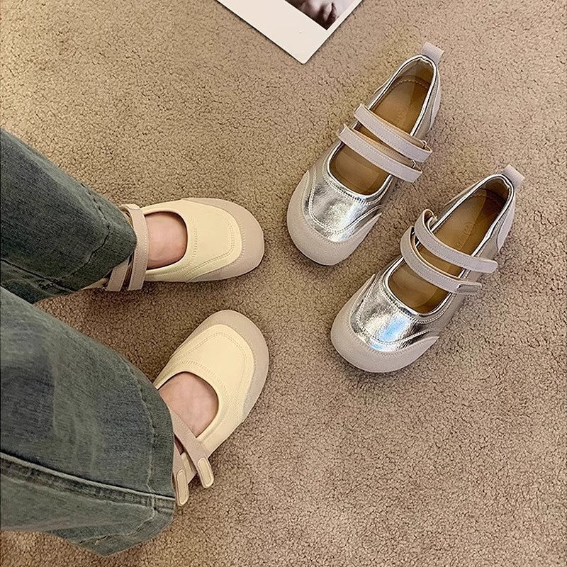 Chaussures en cuir Princesse Style Filles