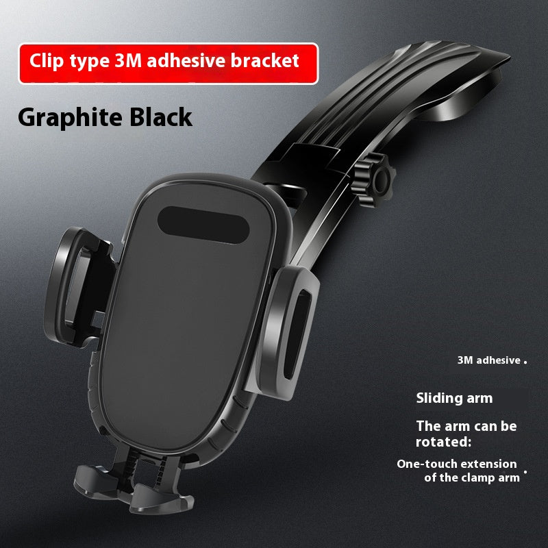 Car Center Console Magnetic Suction Cup Mount