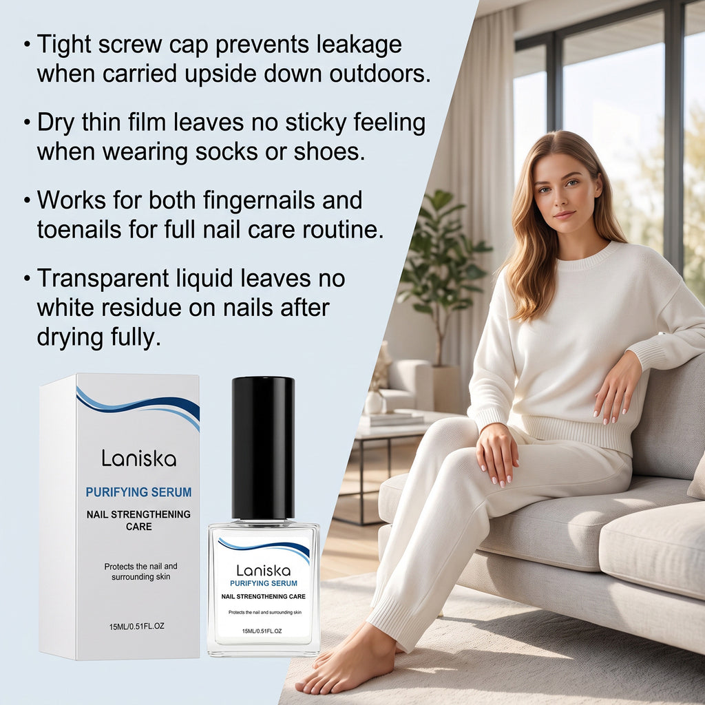 Sérum purifiant des ongles