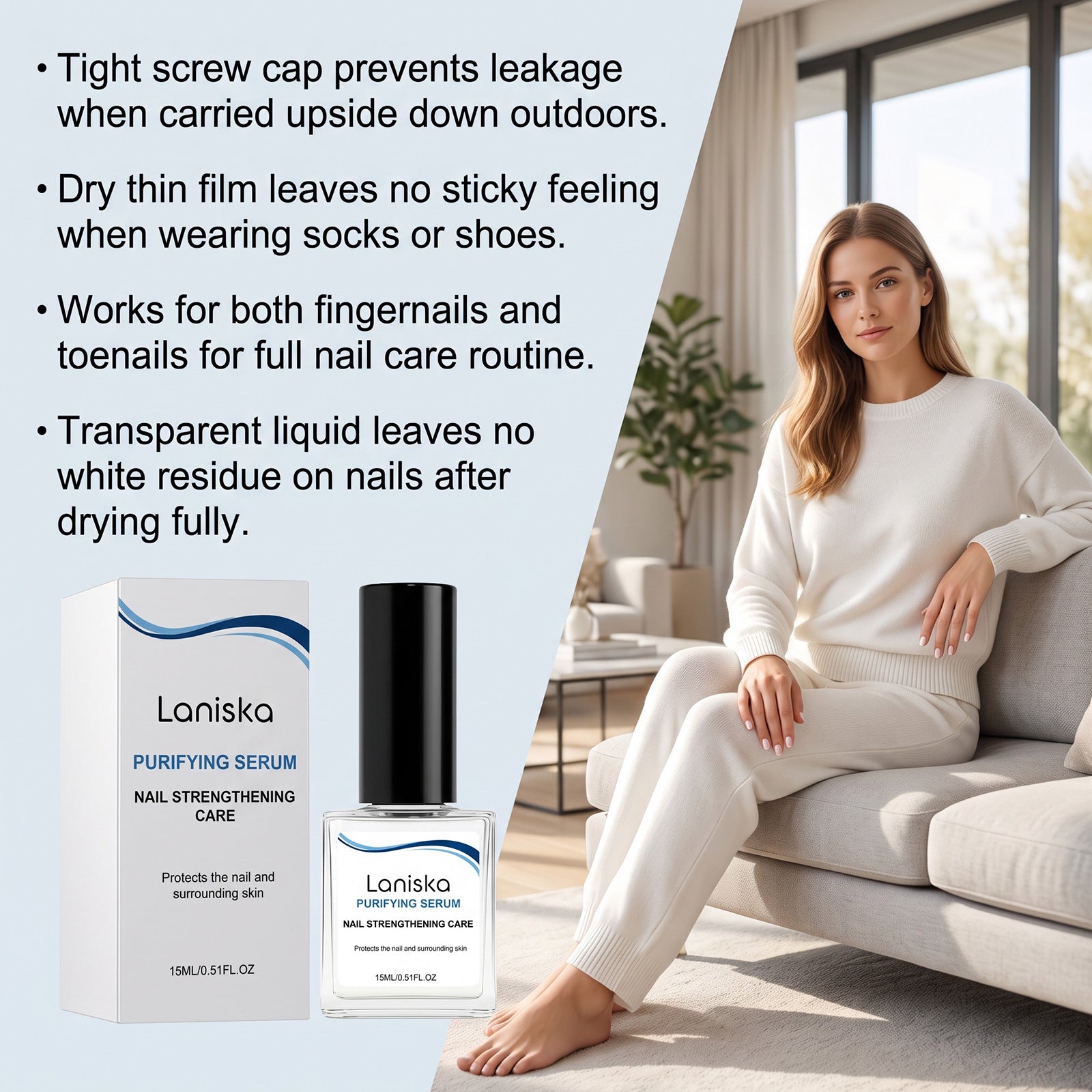 Sérum purifiant des ongles