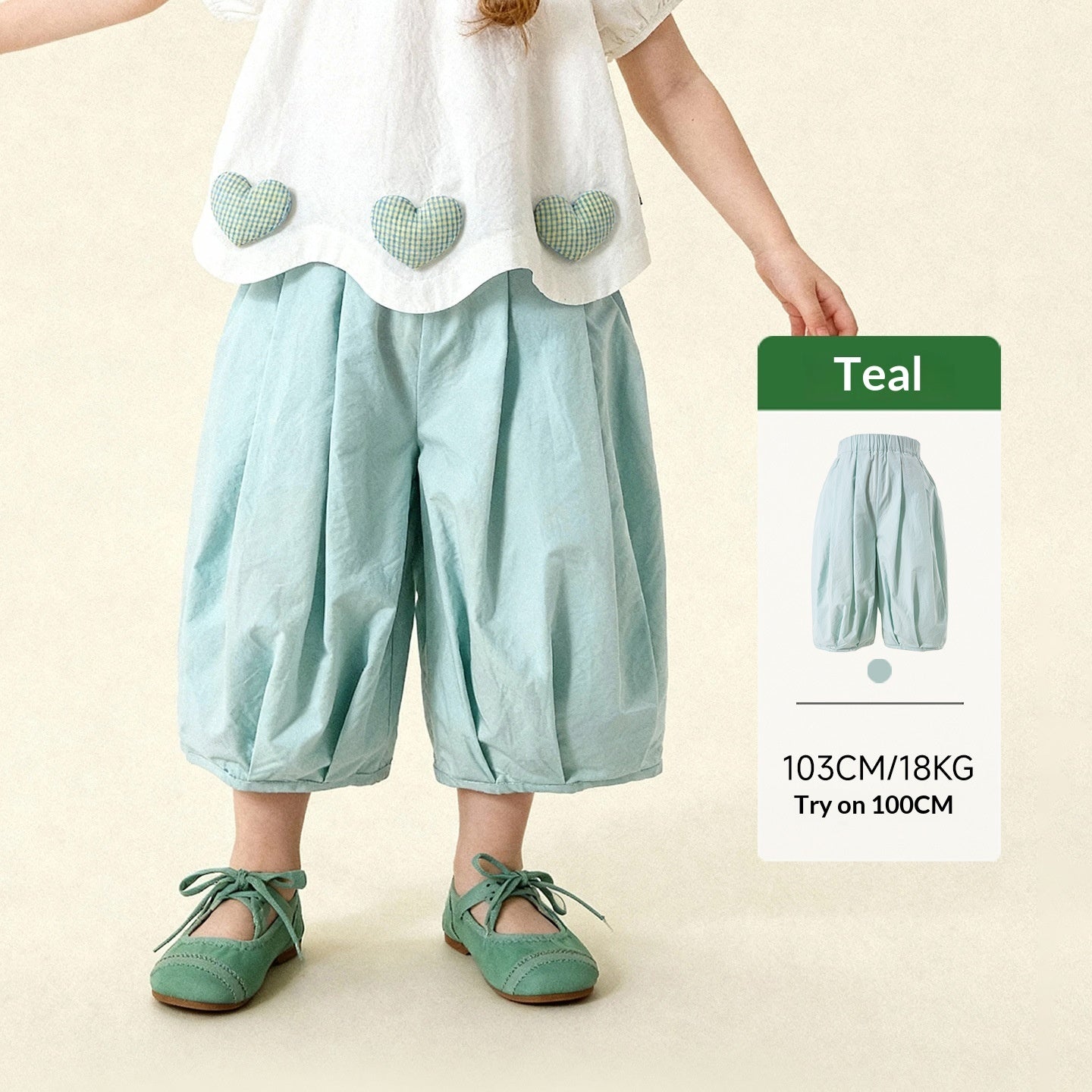 Filles Ensemble en deux pièces et pantalons