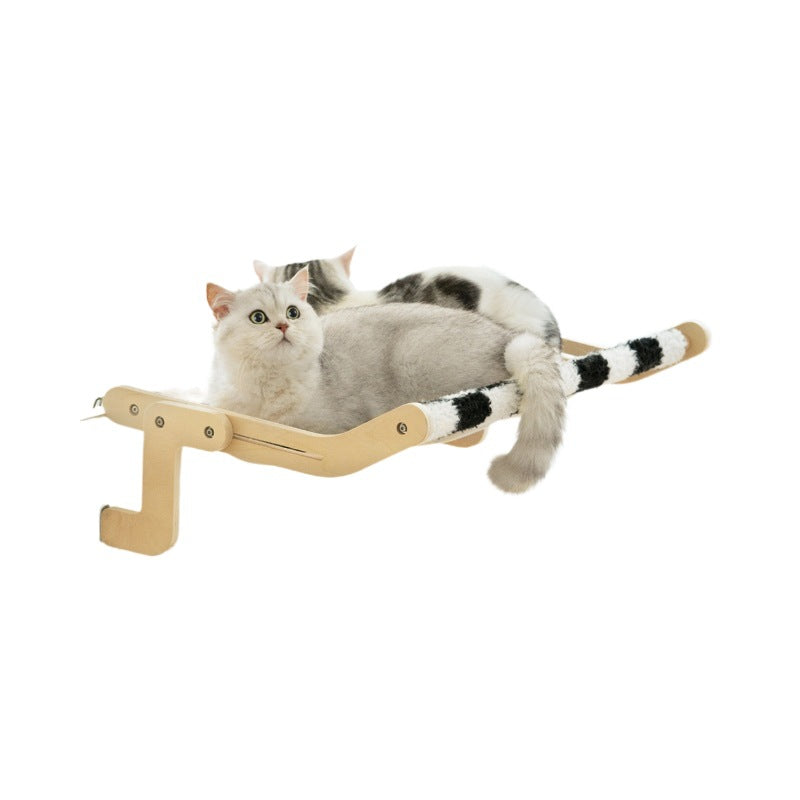 Fournitures de lit Cat Lit suspendu Pet Cat cadre d'escalade