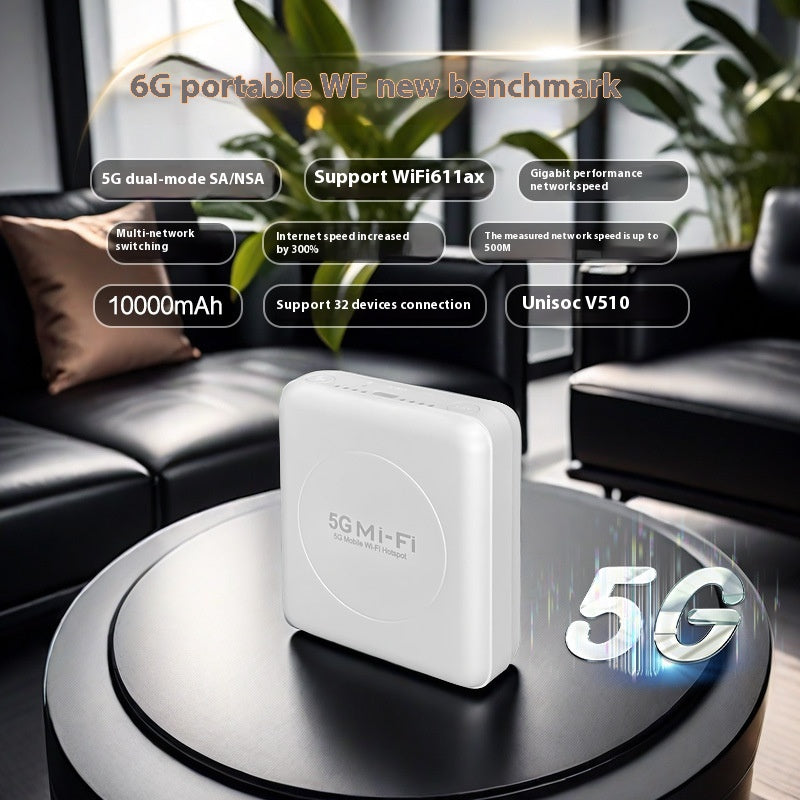 Routeur sans fil portable Wi-Fi 5G