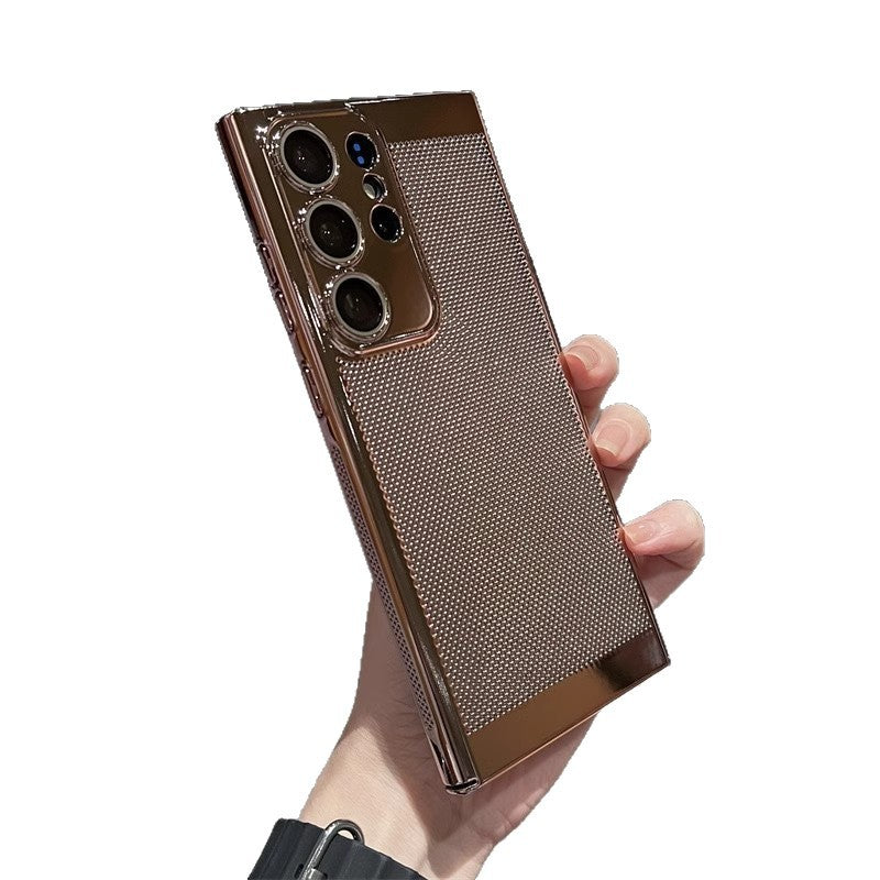 Summer Honeycomb Refroidissement Respirant Case Téléphone