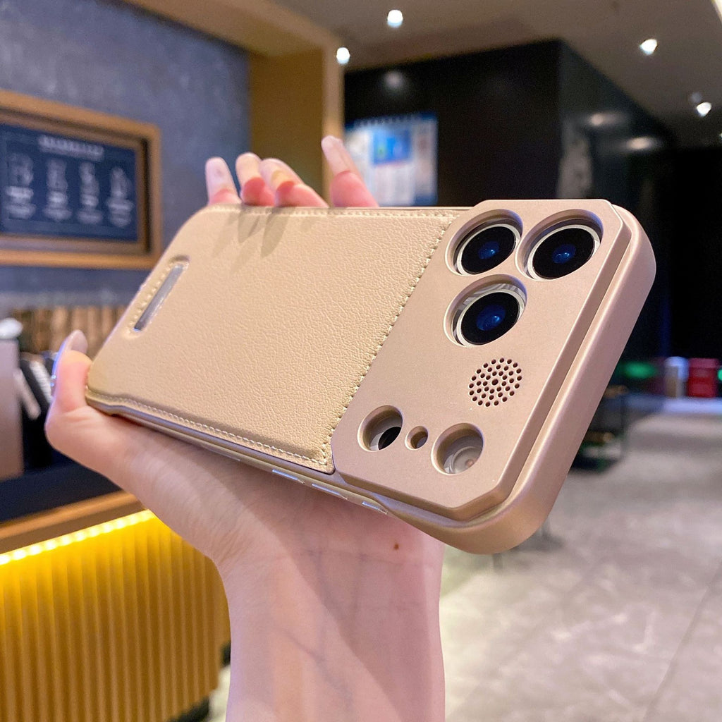Convient pour téléphone cas Aromathérapie cuir