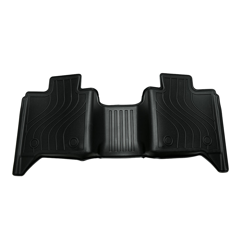 Tapis d'étage pour Tundra CrewMax Cab 2022-2025