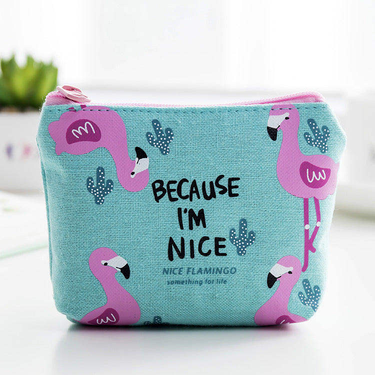 Toile simple pour femmes Petite pièce de monnaie