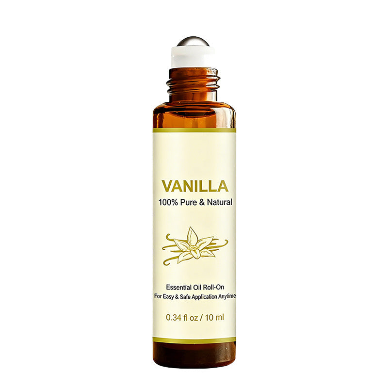 10 ML Massage encens Relaxation Rouleau pour une application pratique