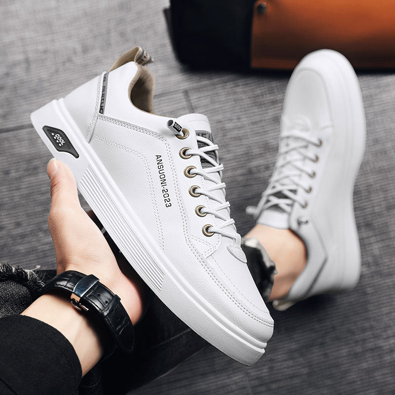 Hommes Sports Sneakers Trendy Chaussures Blancs pour le printemps et l'automne