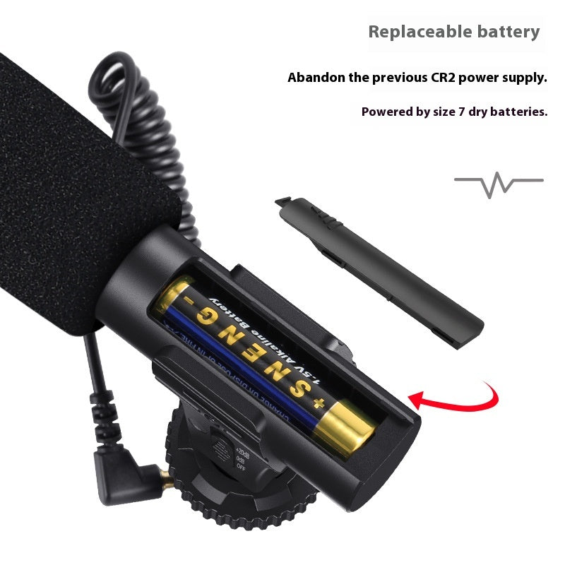 Enregistrement vidéo Microphone caméra en direct pour téléphone portable