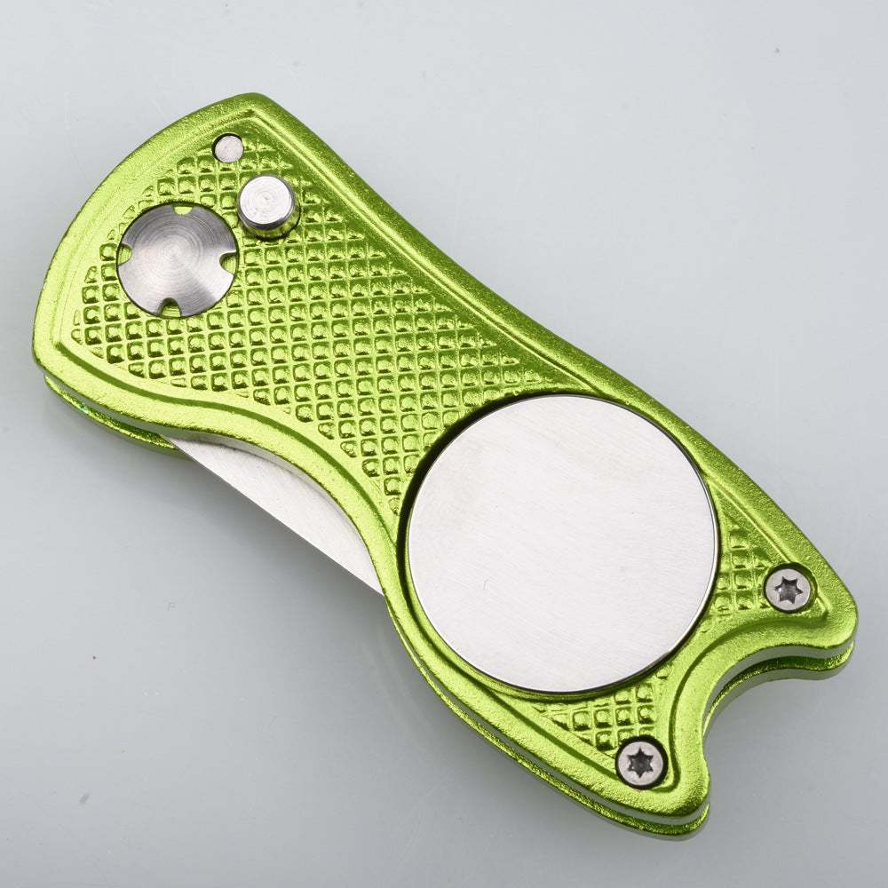 Outil de réparation de fourche de pelouse de golf en aluminium en métal