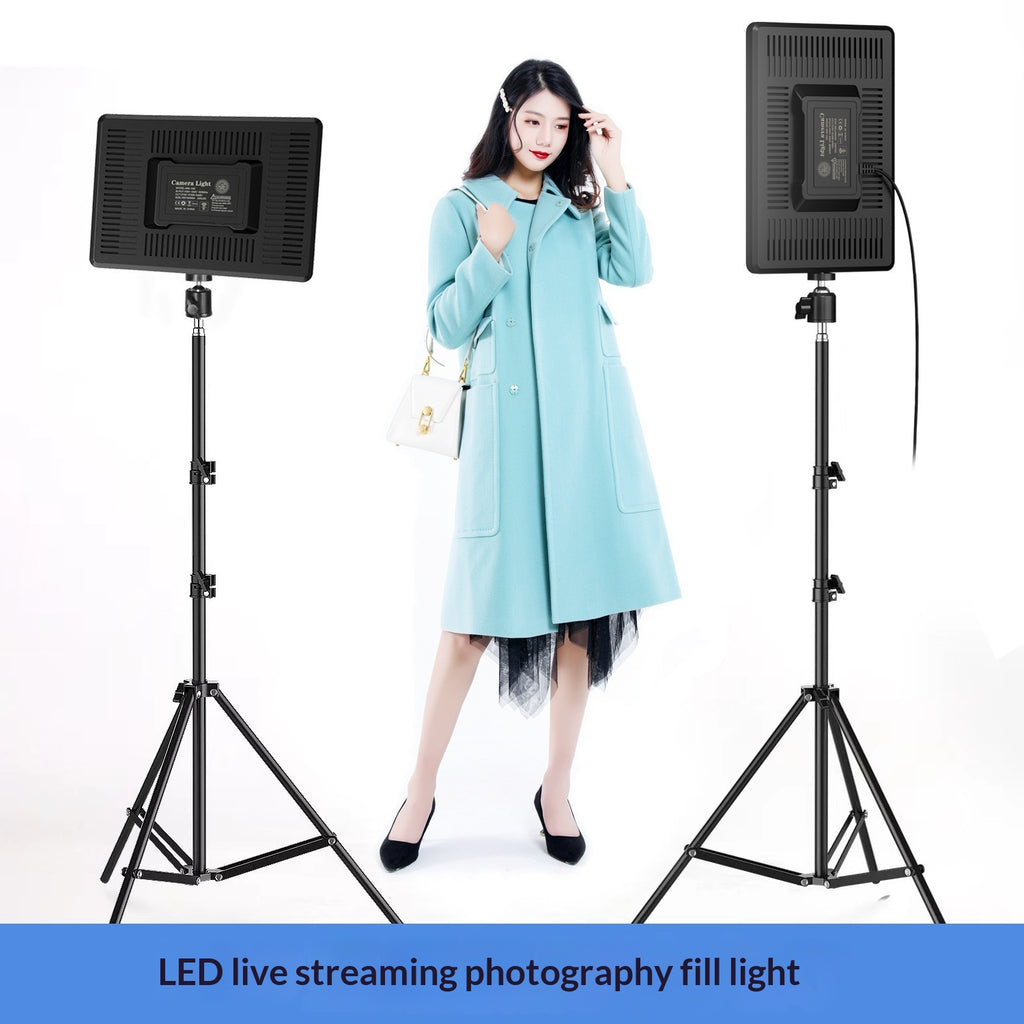 Tripod Livestreaming Photography Fill Light