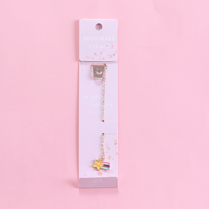 Signet pendentif en métal de dessin animé créatif