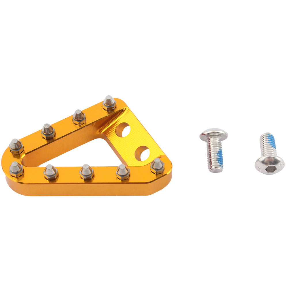 Kit de modification de la tête de frein inclinée pour motos hors route