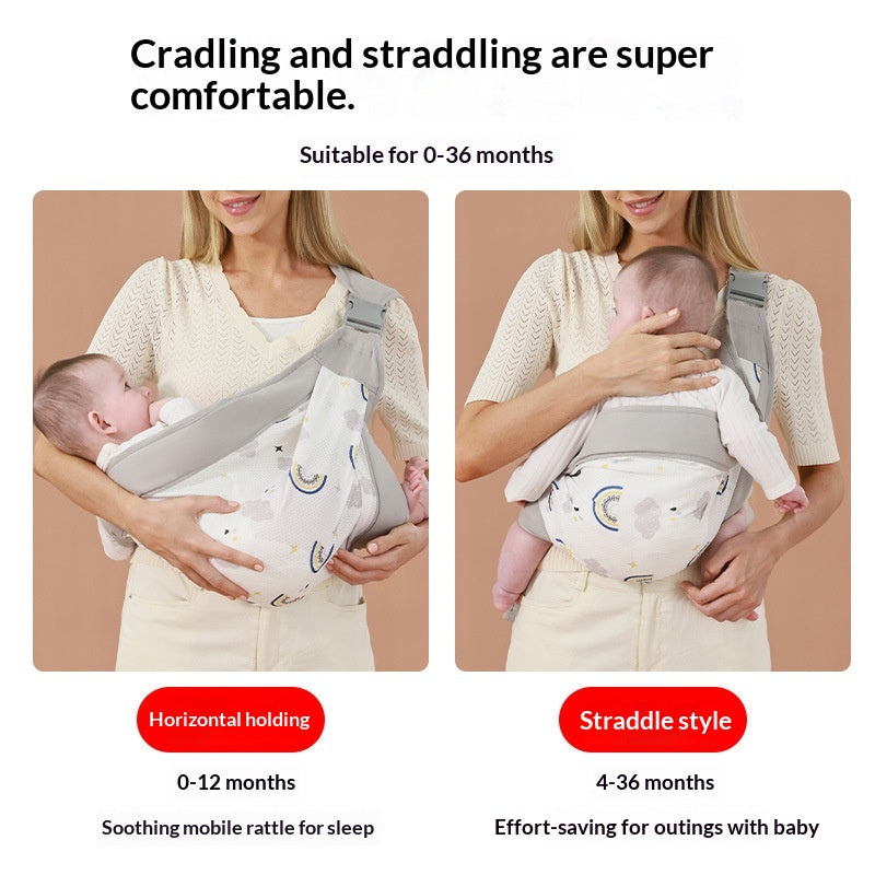 Bébé-portant et tenant Gadget pour les nouveaux-nés Baby Carrier