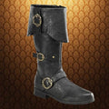 Bottes en cuir Cosplay Renaissance médiévale