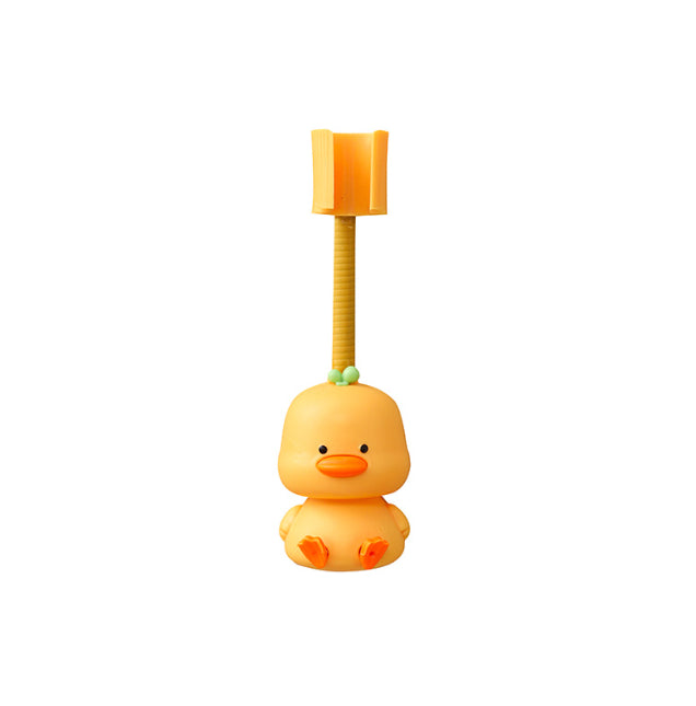 Duckling Douche Stand-Punch-free-Yellow-ABS-1 pièce