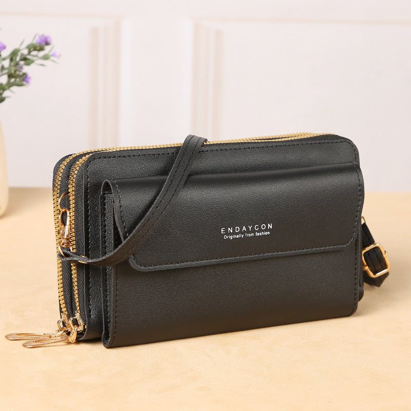Crossbody Coréen-style Summer Mode Sac à épaule polyvalent Grande capacité Double bracelet