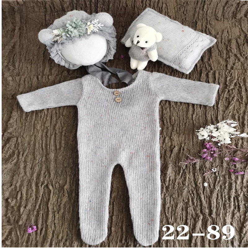 Vêtements de photographie pour enfants Costume thème bébé Props Photo