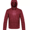 Manteau d'hiver à capuche Plus taille Homme