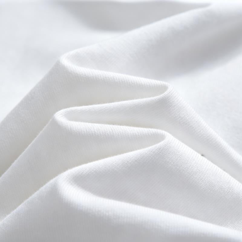T-shirt à manches courtes en coton casual pour couples
