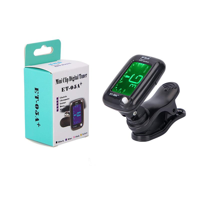 The Guitar Tuner is automatic and versatile