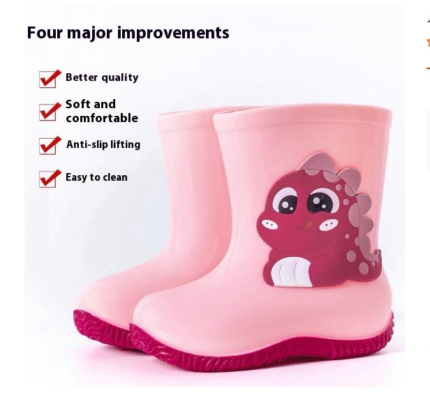 Chaussures de pluie d'été pour enfants