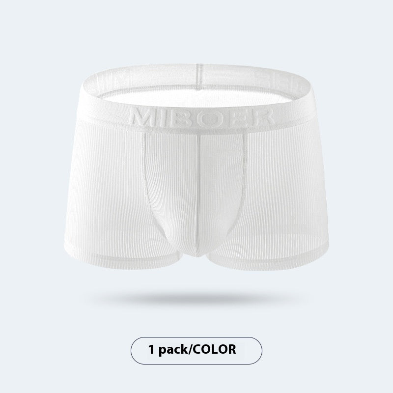Boxers Paper Quick-séching Breathable Boxer Short Classic Ice Silk S Short homme