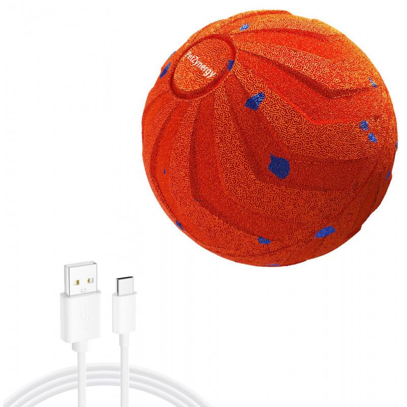 Pet Chew-résistant Bite-proof Chasing Bounce Ball
