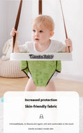 Chaise de saut d'enfant Enfants Buncing Gymnastique Rack Chaise de jeune enfant Intérieur Swing tôt Educa