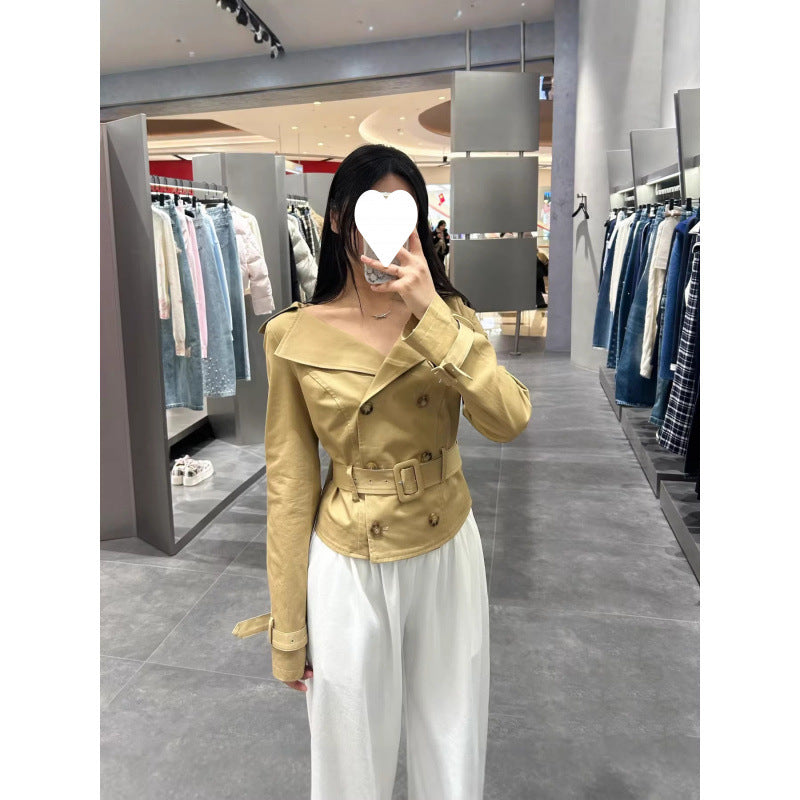 Manteau à manches doubles pour femmes