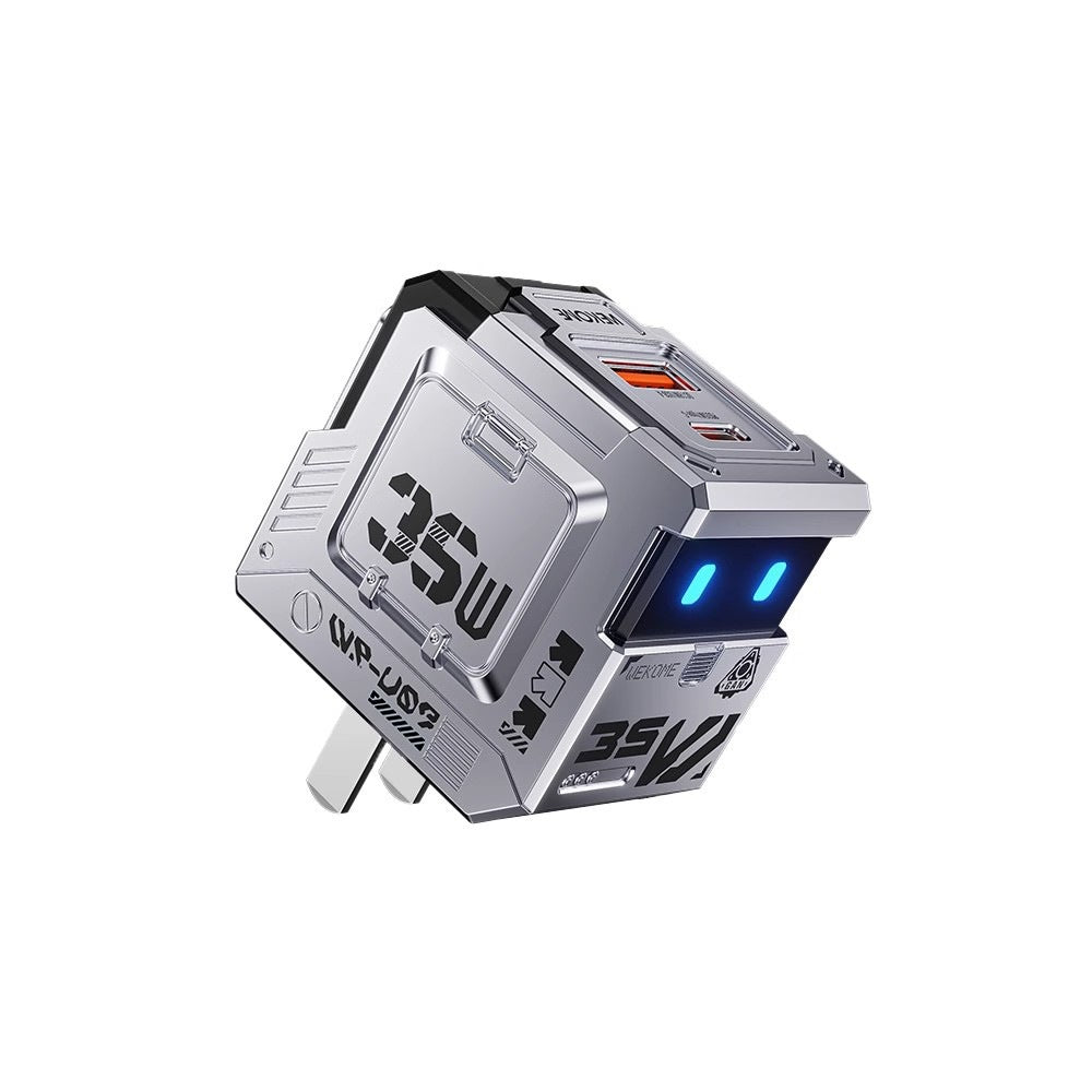 Fiche de recharge de carnet de Nitride Gallium pliant 35W