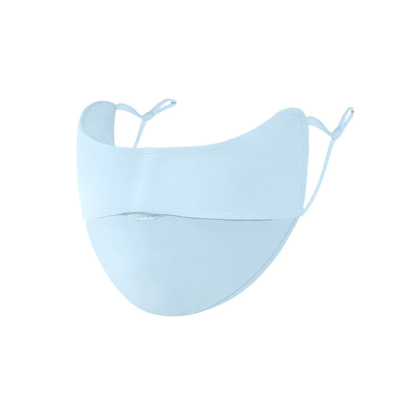 Ice Silk Sunscreen Masque Protection UV