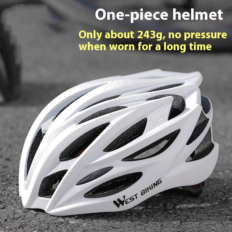 Moulage intégré du casque à vélo pour l'équitation