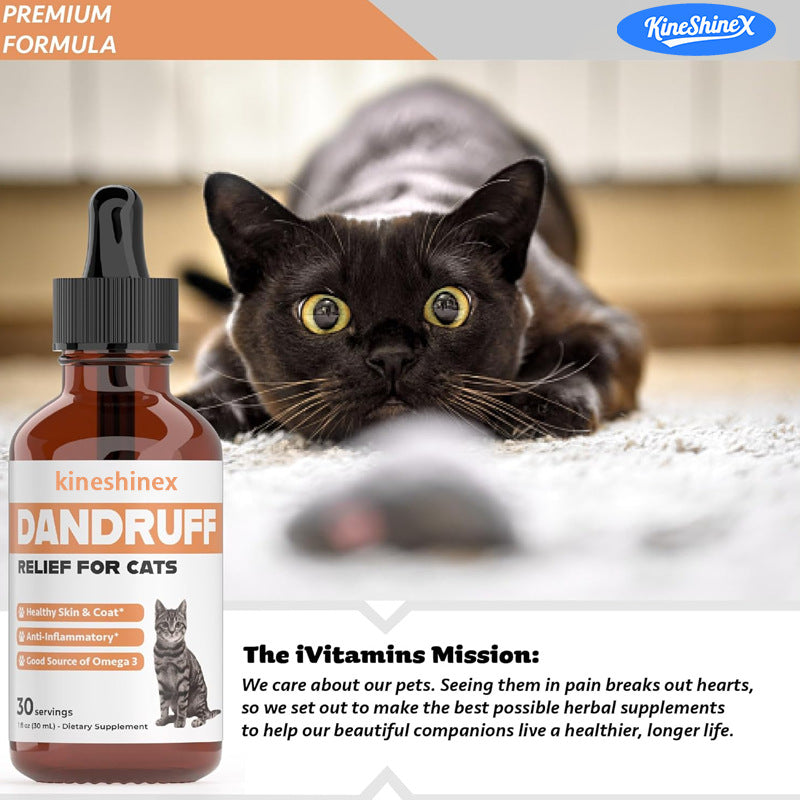 Premium, High-Intensity Essential Oil for Pet Hair