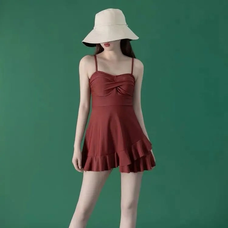 Maillot de bain en une seule pièce de voyage Style Pure Desire des femmes
