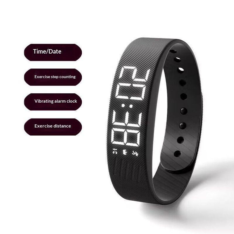 Bracelet intelligent et montre électronique pour les hommes adapté pour les étudiants et les activités sportives