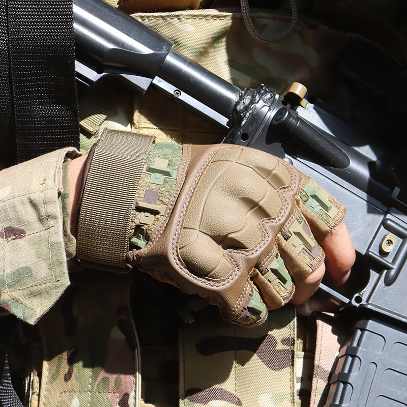 Gants tactiques Fans militaires Sports de plein air Cyclisme