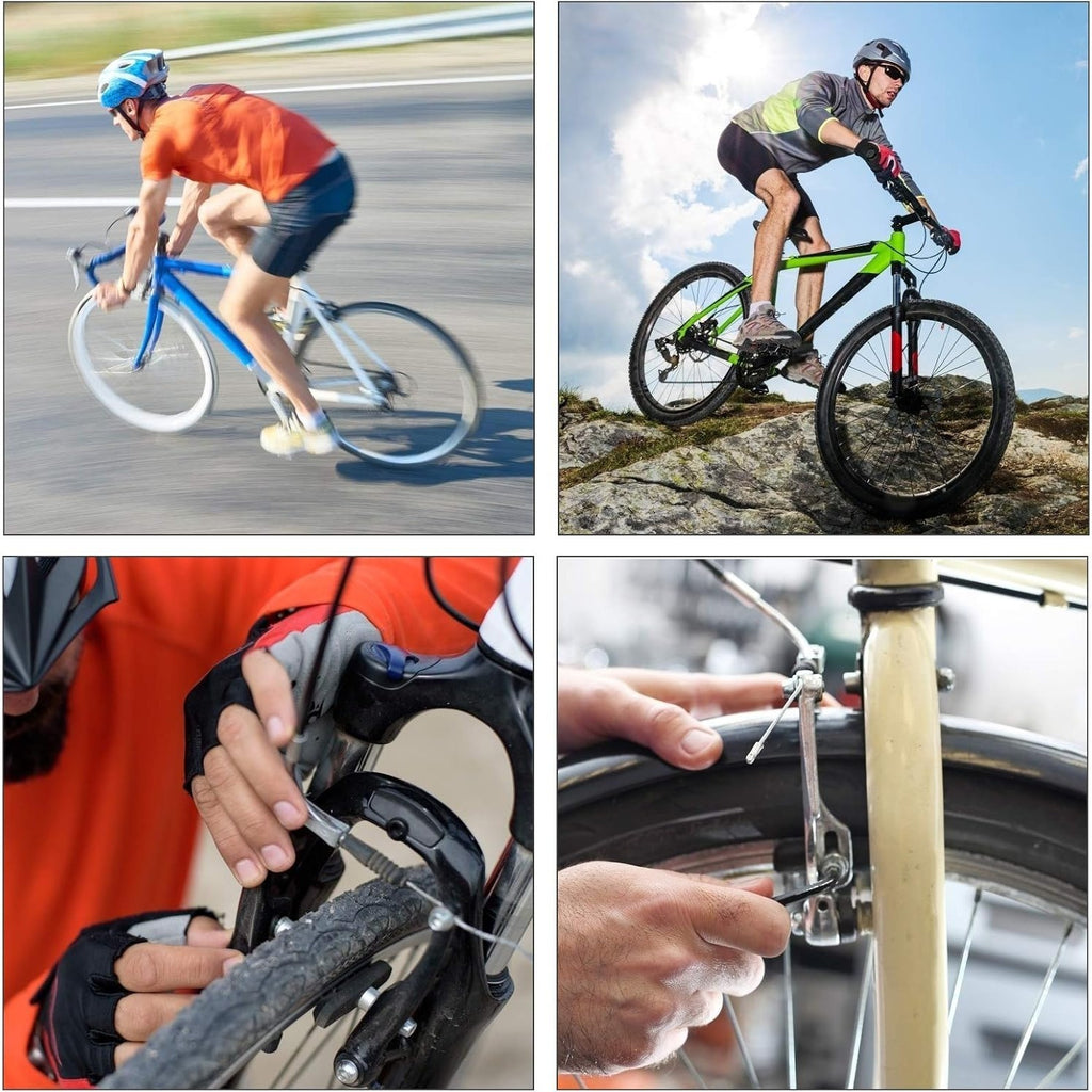 Ensemble de câbles de frein à vélo: Câble Bowden