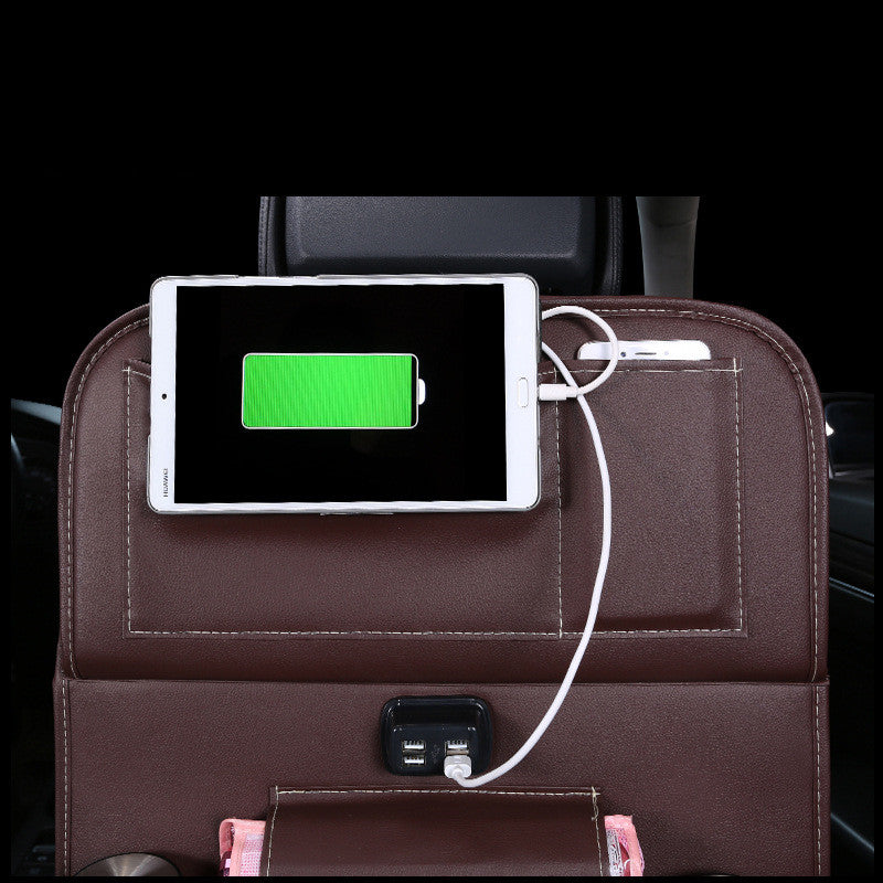 Charger sac de rangement de voiture sac suspendu