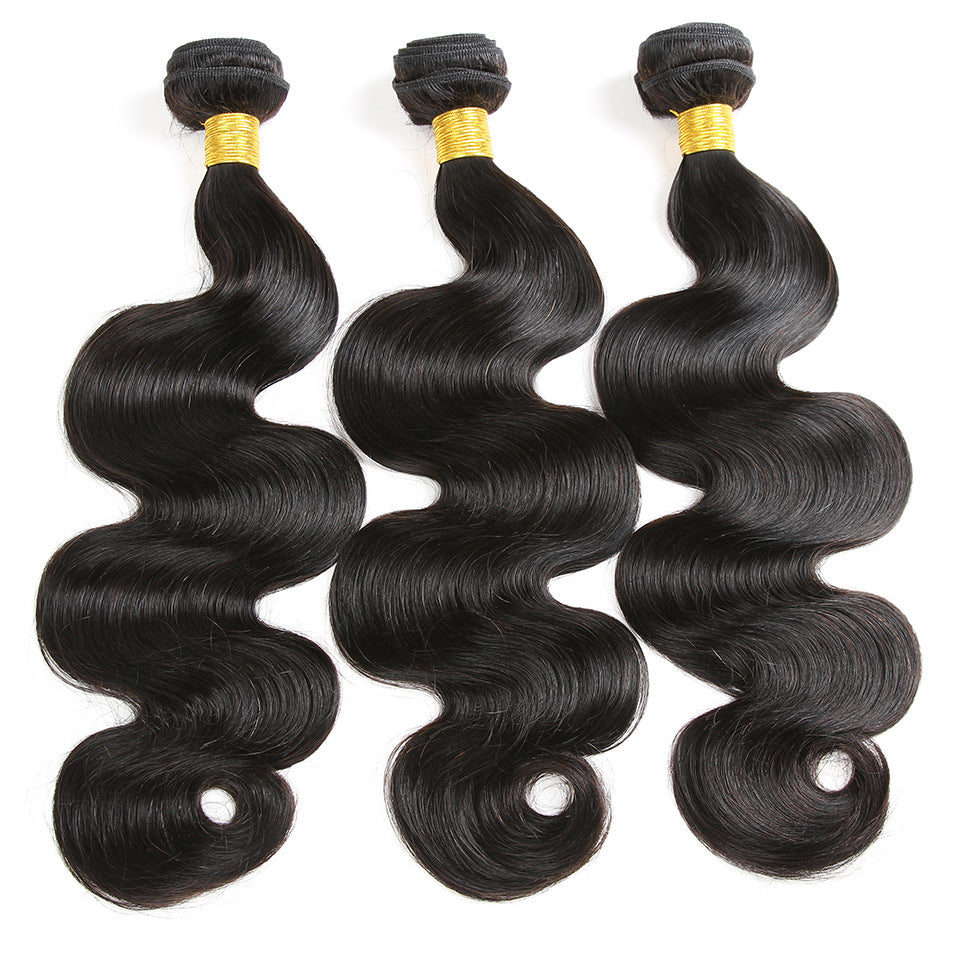 Morceaux de cheveux humains
