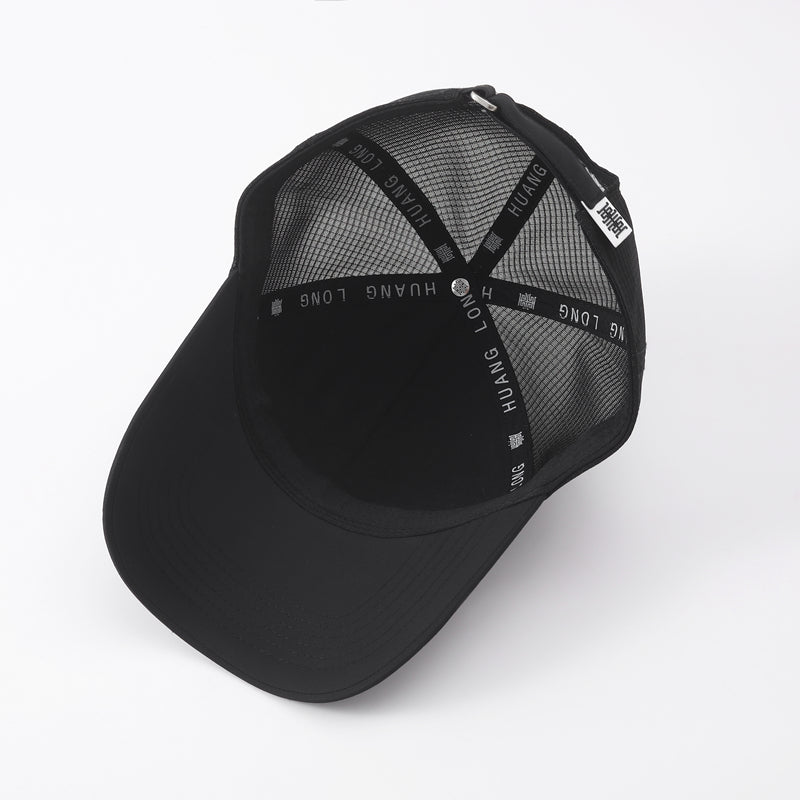 Bouchon de camionneur respirant en 3D pour broderie lourde