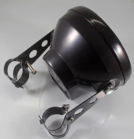 Projecteur de phare de moto clignotant voyant Blinker lumière avec phare deracket pour Cafe Ra