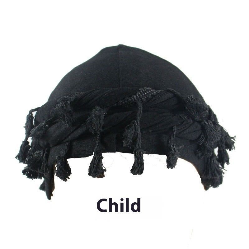 Cape de bout de barbe des enfants