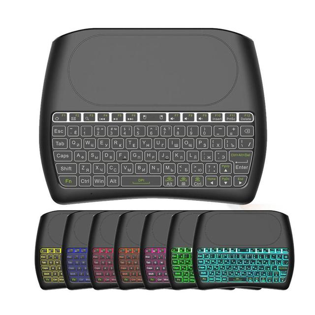 Clavier sans fil D8 Pro