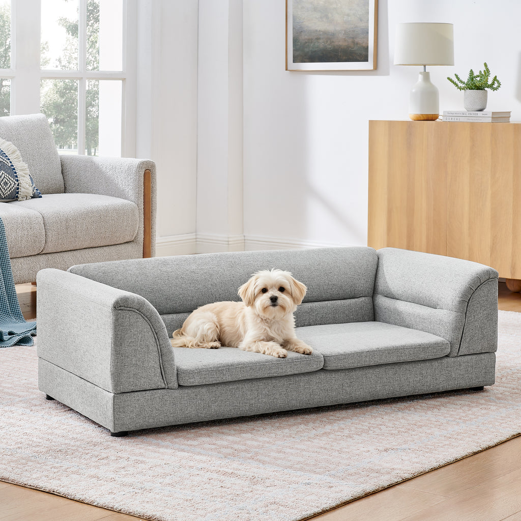 Sofa surdimensionné pour animaux de compagnie