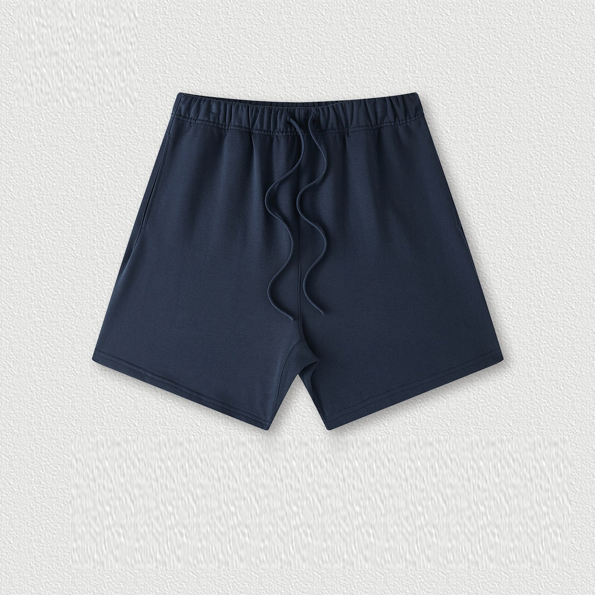 Couleur de la Terre Style de base Short en coton moyen et grand pour enfants