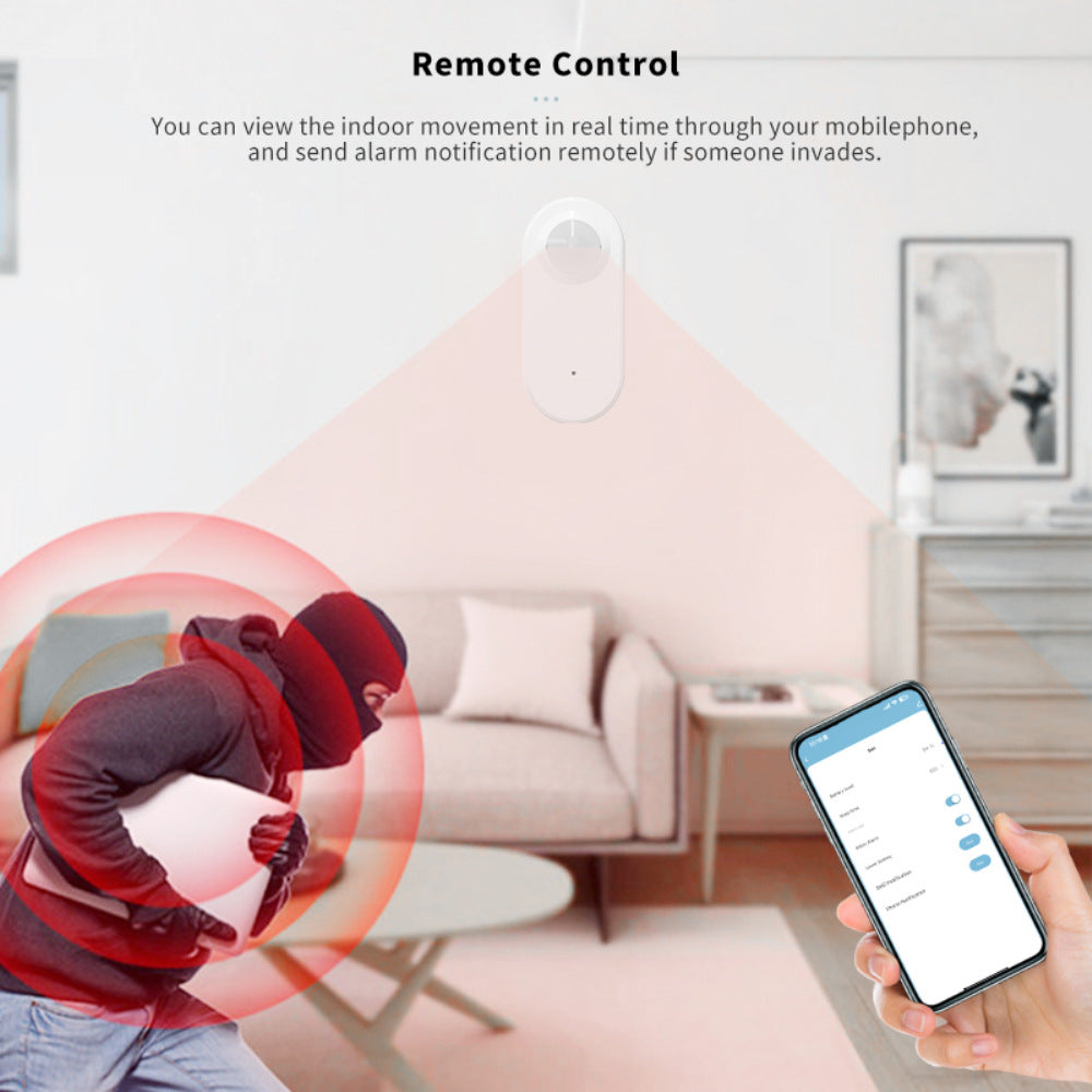 Capteur de mouvement humain Wi-Fi ZigBee